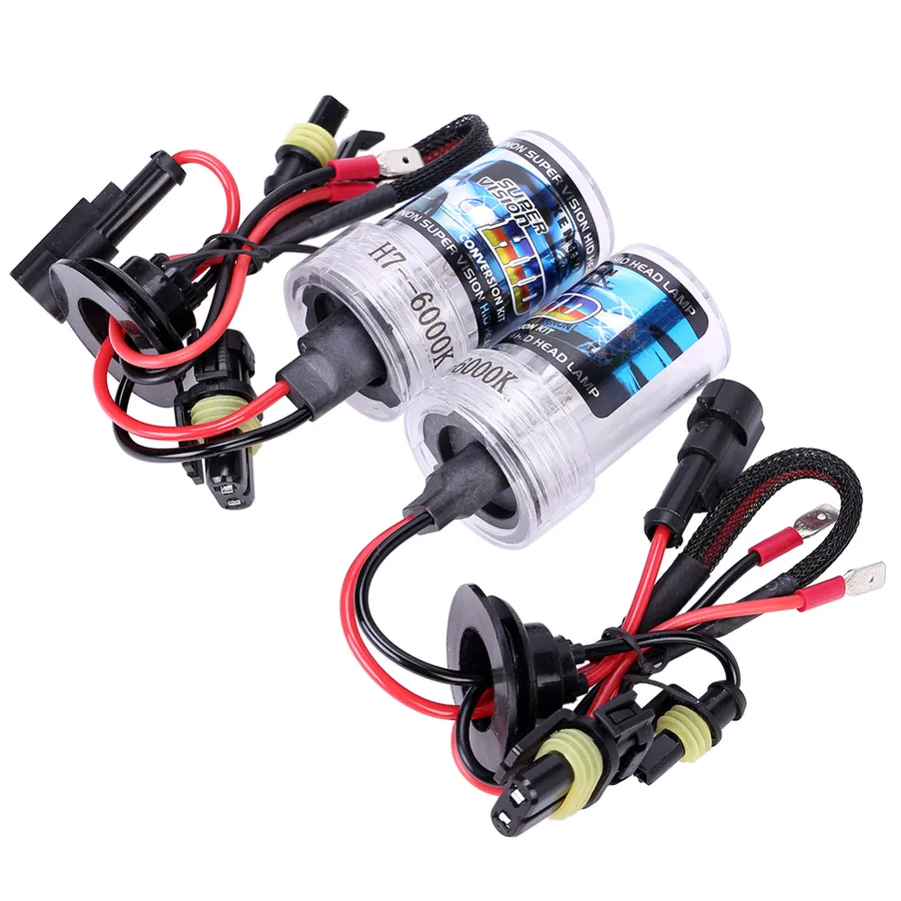kit hid xenon h7 55w 6000k Car Auto Headlight Light H7