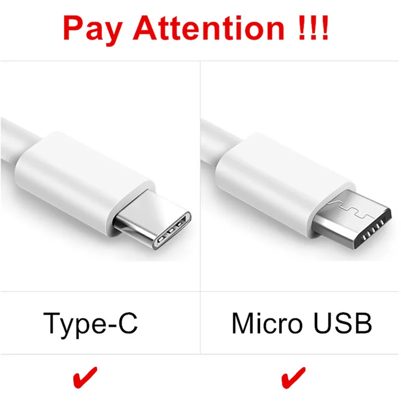 Для samsung Galaxy A7 micro USB C type-C зарядное устройство адаптер для samsung A50 A20 A40 A30 A70 A80 S10 Plus S10E Зарядка для телефона