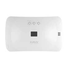 New SUN8 UV LED Lamp for Nails Dryer 48W SUN Light Manicure Nail Drying 30s/60s timer Curing for UV Gel Nail Polish Art Tools