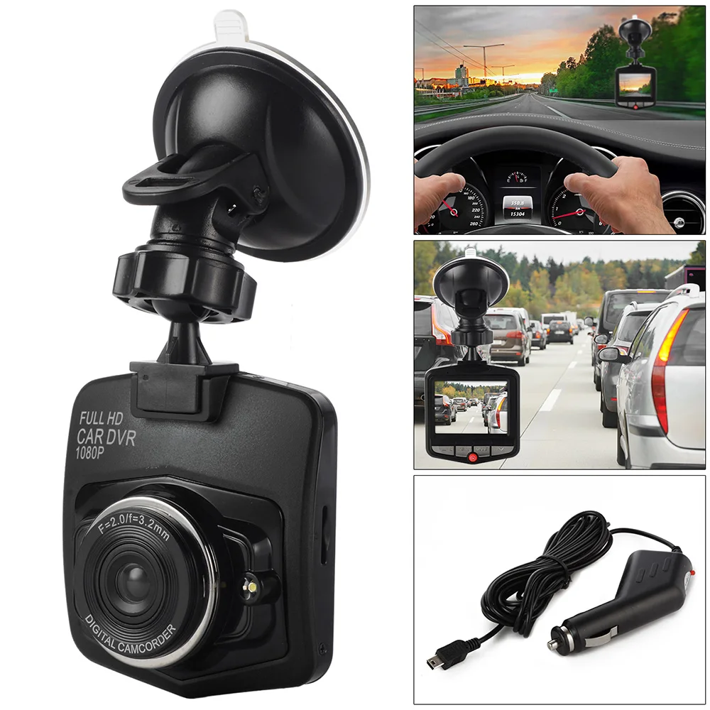 2017 Newest Mini Car DVR Camera GT300 Camcorder 1080P Full HD Video Registrator Parking Recorder G-sensor Dash Cam CY737-CN