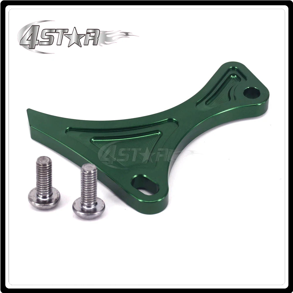 Green Aluminum CNC Rear Brake Foot Pedal Lever Motorcycle Kawasaki KX250F KXF250 2004-2016