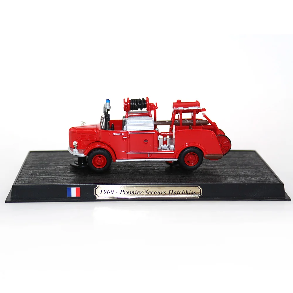 13190 высокого подобным 1/64 весы Premier Secours Hotchkiss с пожарной машиной грузовиком