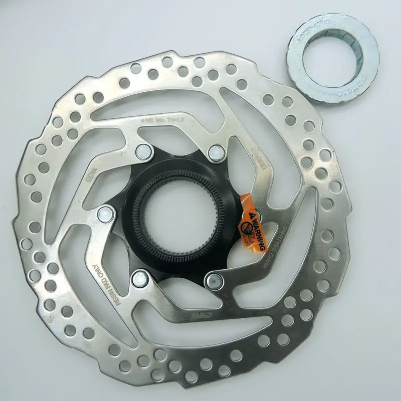 Shimano SM RT10 160 мм тормоз ротора Центральный замок дисковые тормоза тяговое