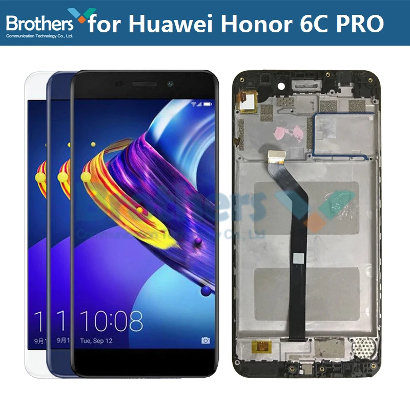 For Huawei Honor 6c Pro Lcd Display Touch Screen Digitizer Assembly For Honor 6c Pro Lcd Jmm L22 Al10 Al00 Lcd No Logo Mobile Phone Lcd Screens Aliexpress