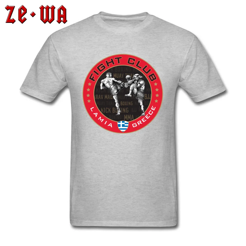 Round Neck fclamia Pure Cotton Men's T Shirt Leisure Short Sleeve Tees 2018 Newest Normal Sweatshirts Top Quality fclamia grey