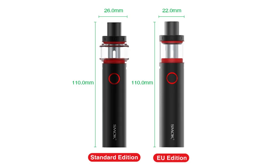 SMOK Vape Pen 22 Light Edition Starter Kit 1650mAh