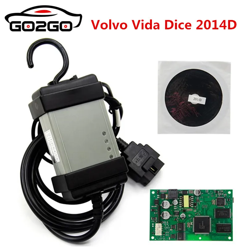 

Hottest Full Chip For Volvo Vida Dice 2014D Diagnostic Tool Multi-Language For Volvo Dice Pro Vida Dice Green Board Free Ship