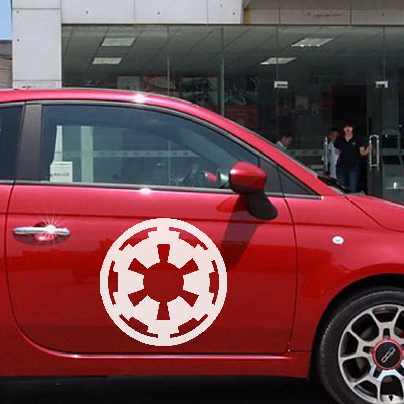 58 см x 2 Star Wars Галактическая Империя Логотип Символ (один для каждой стороны)