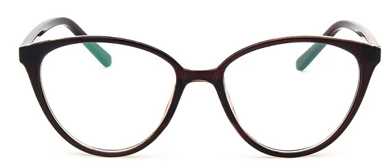 2018 Spectacle frame cat eye Glasses frame clear lens Women 5
