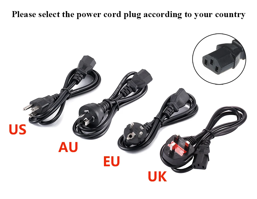 С микросхемой IC DC 48V 3A LED Импульсный источник питания 2A адаптер AC100 240V к DC48V 144W