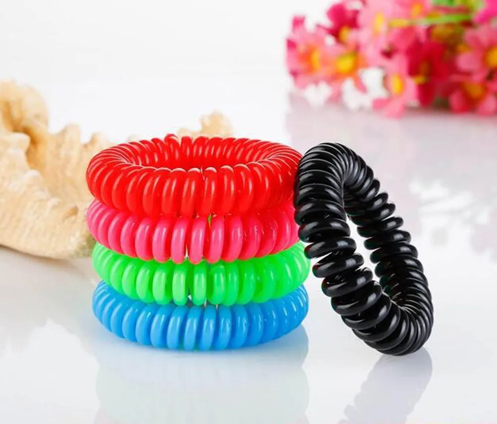 

10 PCS Anti Mosquito Insect Repellent Wrist Hair Band Bracelet Camping Outdoor convenient and practical HOT Sale product