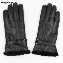 Женские перчатки из натуральной овчины, австралийские шерстяные перчатки из овчины, женские перчатки, женские водонепроницаемые перчатки