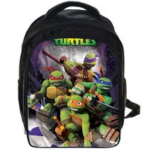 13 дюймов Черепашки Ниндзя TMNT школьные сумки для детского сада, детский школьный рюкзак для девочек, детские рюкзаки Mochila