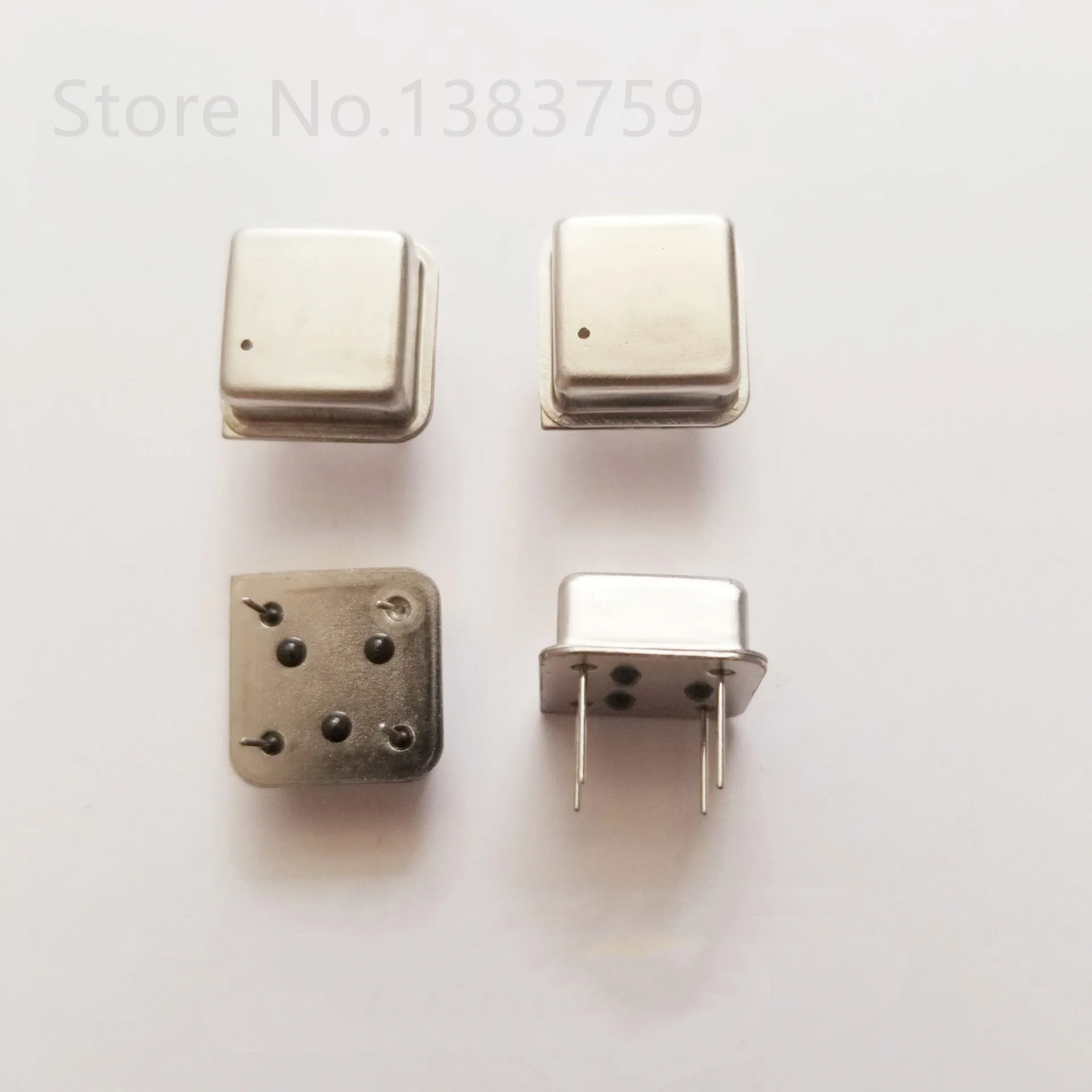 

Free shipping 10pcs DIP 10MHZ active crystal oscillator 10.000MHZ 10M 4p square half-size