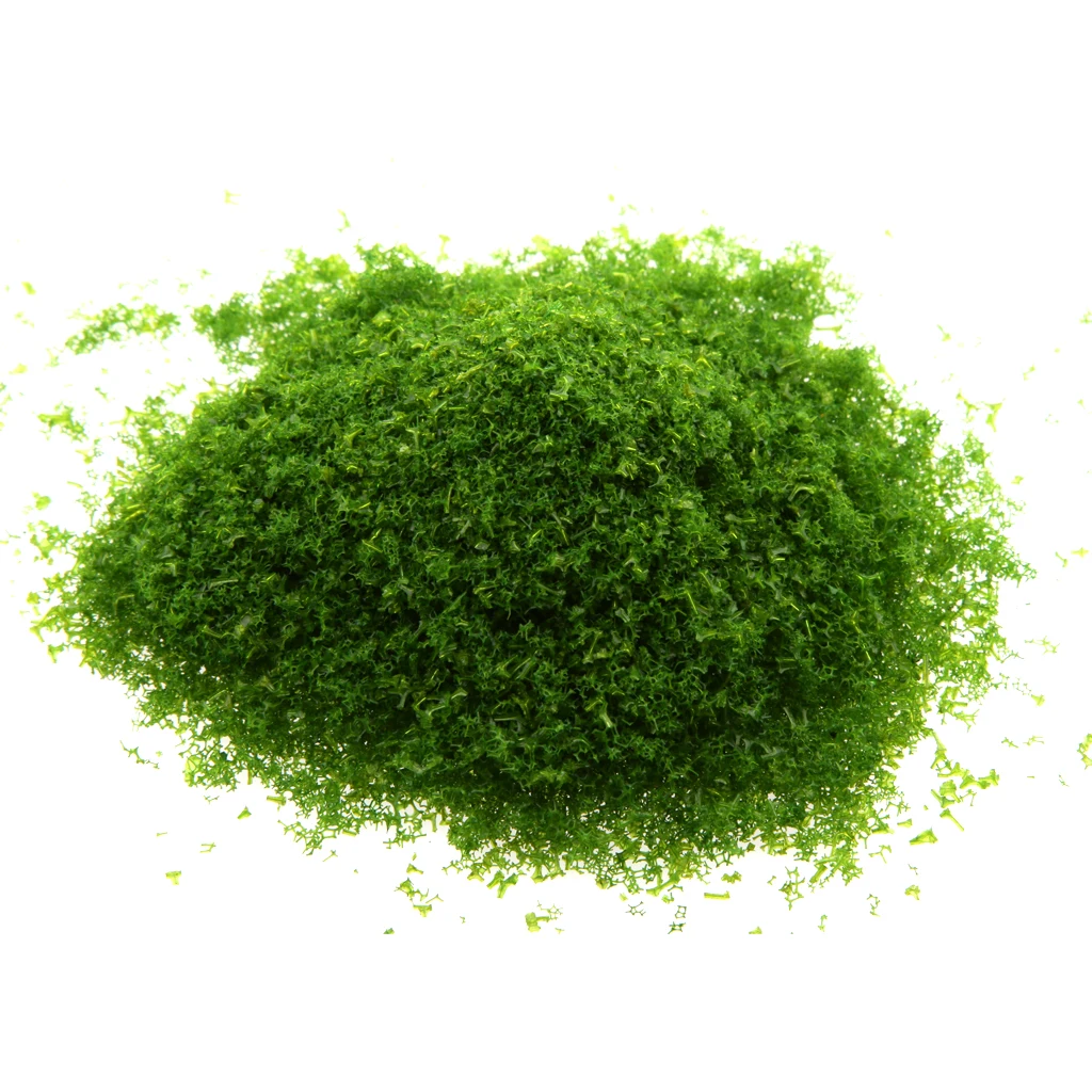 1pc Leaves Foliage Model for Train Railway Mini Tree Model Landscape DIY Moss Grass Perfect for Hedge Diorama Model