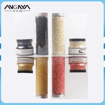 

ANGNYA New Hair Remover Wax Beans Solid Paper Free Hair Wax Beans, 4 Flavors are Optional Beauty Care Products 452g+320g