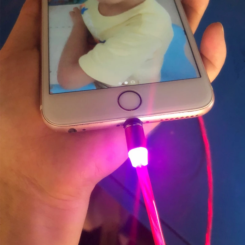 Магнитный usb кабель для Samsung Galaxy S10 Plus Huawei P20 P30 Pro Type C быстрая Магнитная