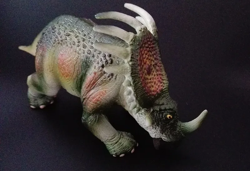 Оригинальные Динозавры юрского периода Indominus rex Spinosaurus raptor модель трицератопса коллекционные вещи Детские обучающие игрушки для детей подарок