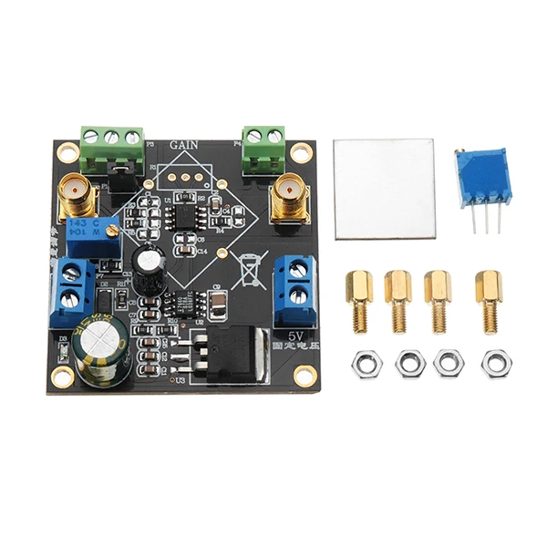 

Instrument Amplifier AD623 Amplifier Module Adjustable Single Ended Differential Microvolt Signal