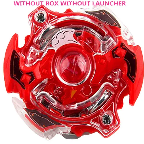 Latest model  Burst Toy B-118 b-113 b-117 b-79 b-00 with Launcher Blade Blades Metal Spinning Top B34 Top bey  for Kid blade 16
