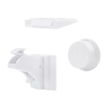 

4 sets of locks+1 key Child Safety Magnetic Cupboard Locks Baby Safety Locks for Cabinets Drawers