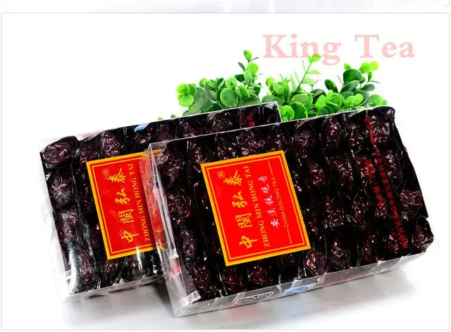 

250g*2bags Heavy Flavor No.380 ZhongMinHongTai Chinese FuJian AnXi Wuyi Cliff Tea TiKuanYin TieGuanYin Tea Cha