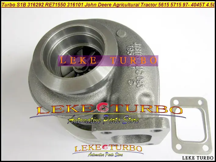 S1B 316292 RE71550 316101 Turbo John Deere Agricultural Tractor  5415 5415H 5615 5715 97- 4045T 4.5L (5)