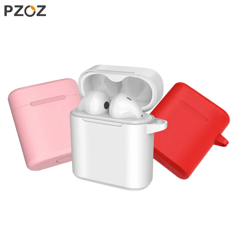 Силиконовый чехол для наушников PZOZ Huawei Freebuds 2 Pro Honor FlyPods противоскользящий