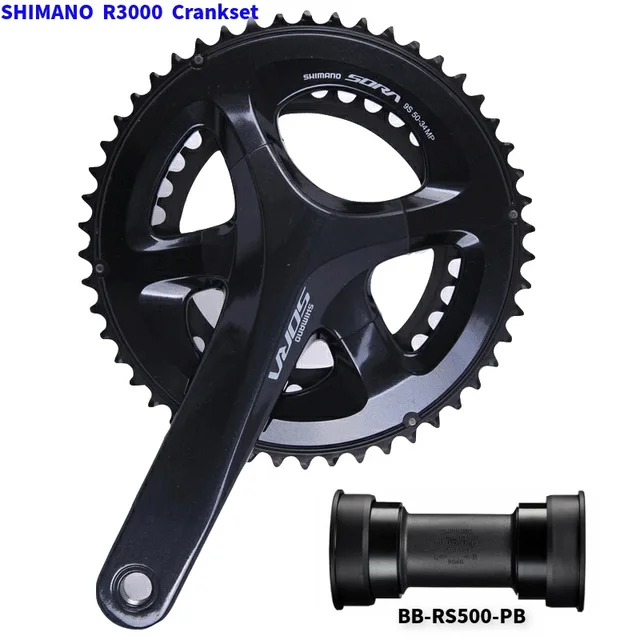 sora r3000 crankset