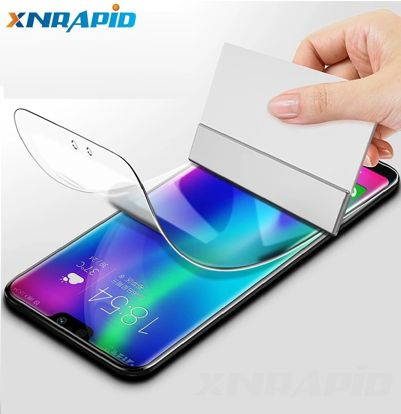 

mobile phone protective film is suitable for samsung S7 edge S8 S9 S10 plus s10e full screen covering hydrogel protective film