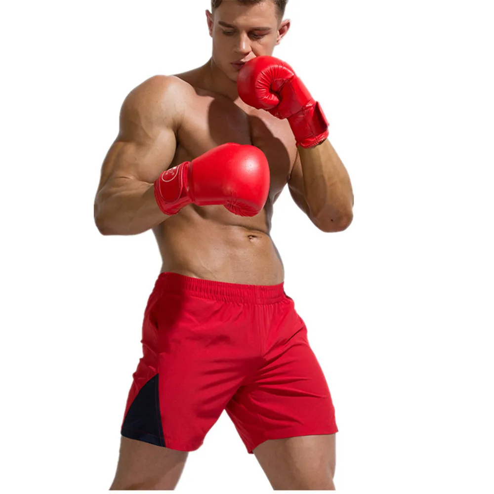 Men's Fashion Summer Board shorts Training Bodybuilding Fitness Sport