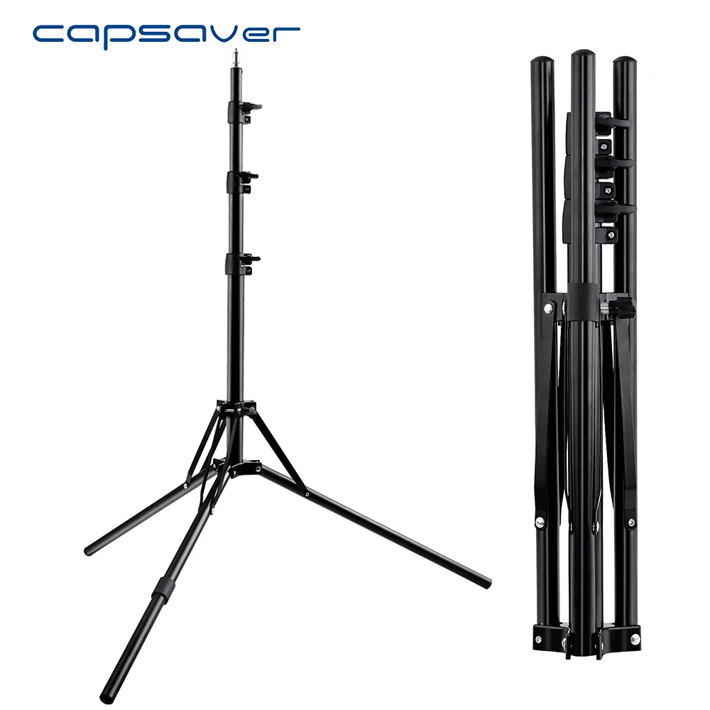 Алюминиевый штатив capsaver складная осветительная стойка с резьбой 1/4 поддержка