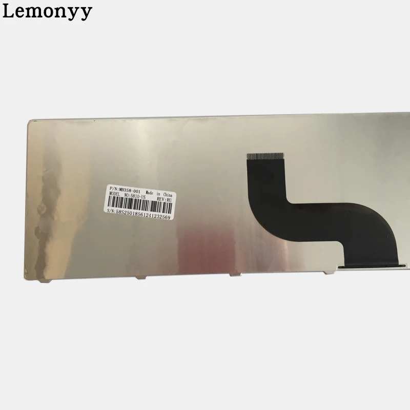 Keyboard for Acer Aspire 5740G 5740Z 5741 5741G 5745G 5745 5745P 5800 5250 RU laptop keyboard