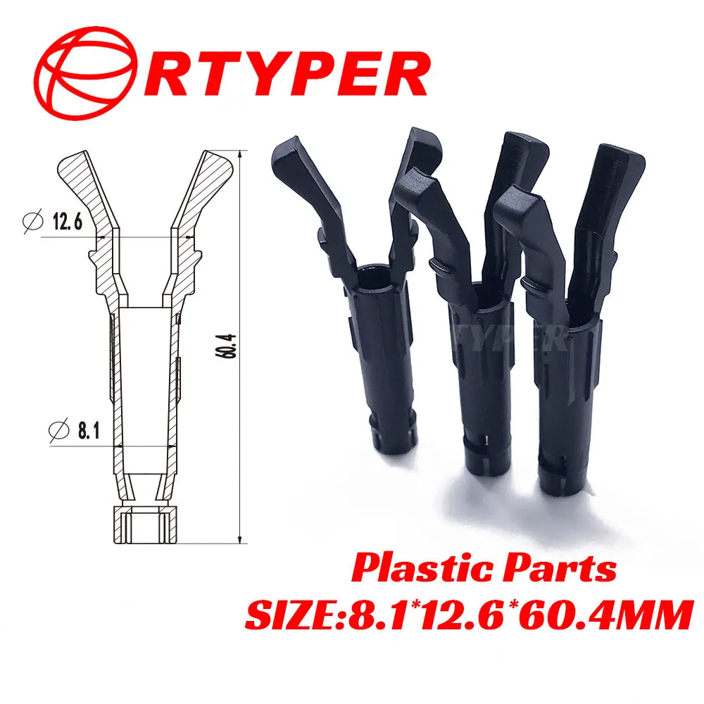 

50 PCS Standard FJ503 Spider Vortec Fuel Injector Repair Kit Plastic Parts 32016 For Chevy GMC Oldsmobile V6 4.3L