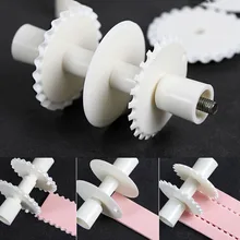 Помадка резка кружева ролик цветок стержень форма доска помадка форма для торта декоративная сахарная резинка инструменты для приготовления пасты инструмент для сахарного ремесла