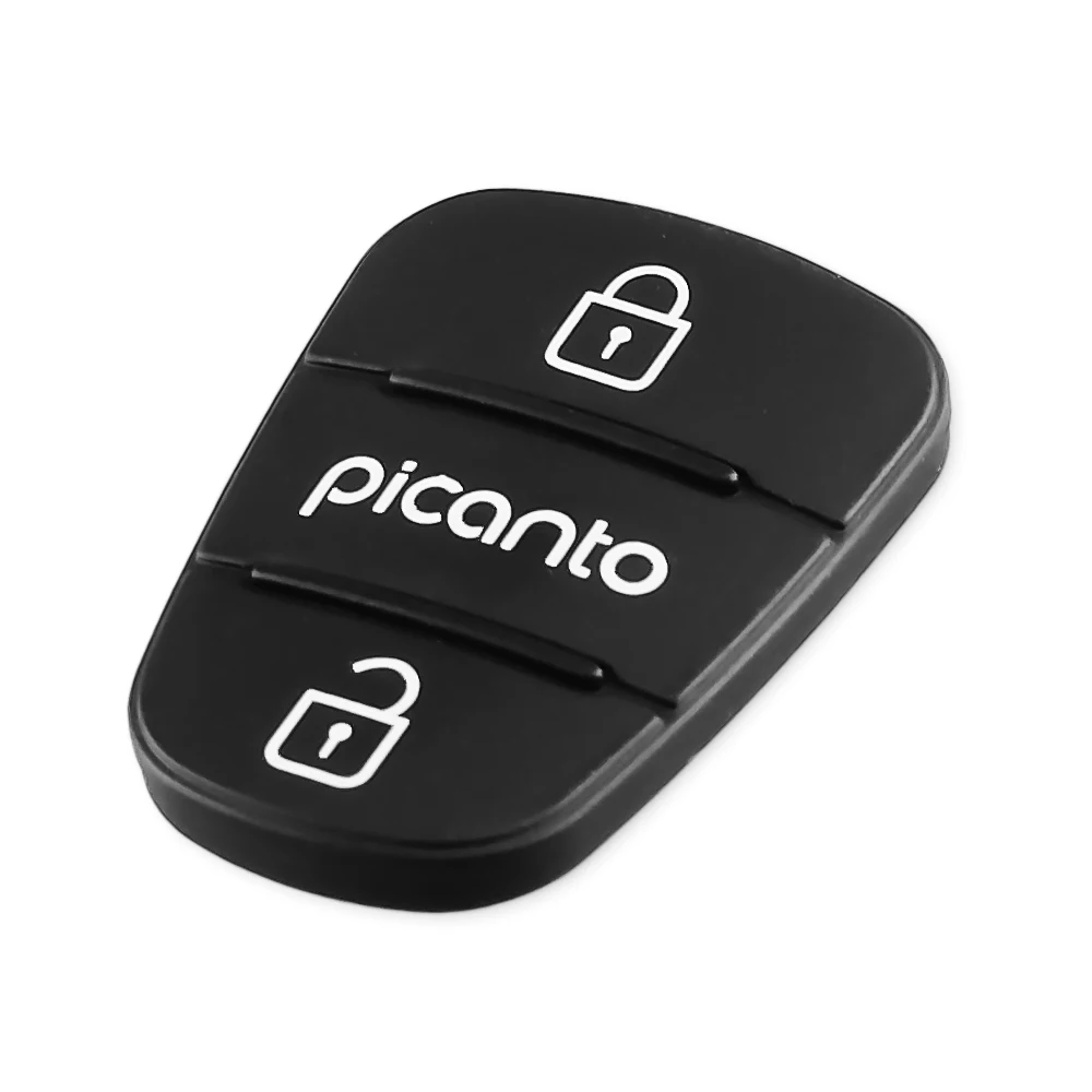 Чехол для ключей KEYYOU резиновый чехол Hyundai Kia Picanto RIO Solaris Accent Tucson l10 l20 l30 Rio Ceed morning