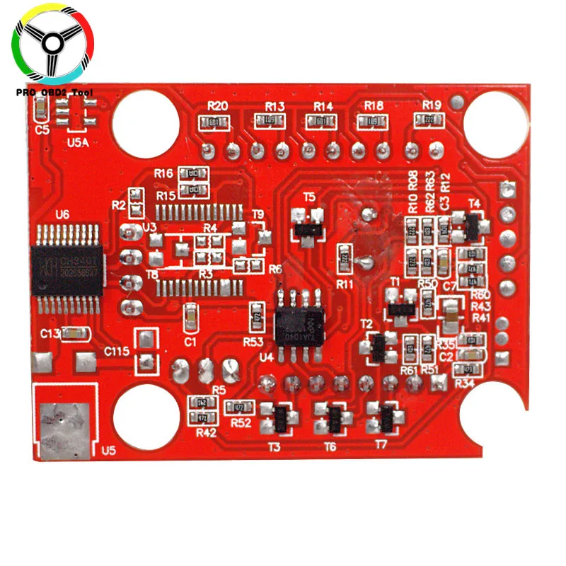 Высокое качество PIC18F25K80 чип ELM327 V1.5 USB Переключатель ELM 327 HS CAN/MS CAN для Forscan OBD2 диагностический сканер