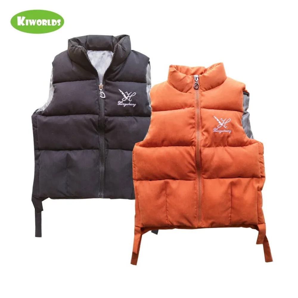 High quality  Winter Kids Vest Children Vest Jacket Waistcoats for girl and boys down and parks snowsuit kids coats