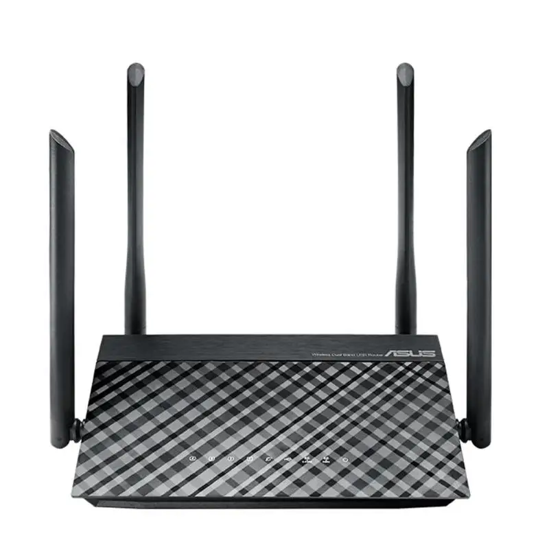 

ASUS RT-AC1200 2.4/5GHz Wireless Home Router 1200Mbps Dual Band Wifi Extender Built-in Firewall Multi-device Performance