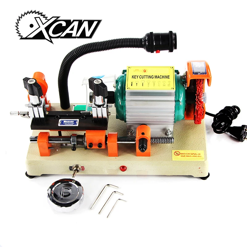 

XCAN Horizontal Key Cutter Key Cutting Machine For Duplicating Security Keys Locksmith Tools Lock Pick Set 220v/110v