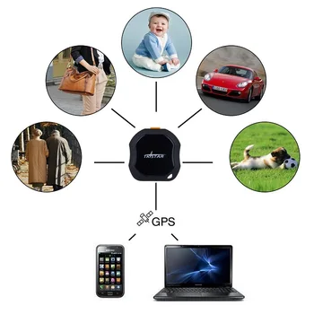 

Mini Waterproof SPY GSM GPRS GPS Tracker Vehicle Bike Car Real Time Tracking Tool for Child Car Pet Old TKSTAR