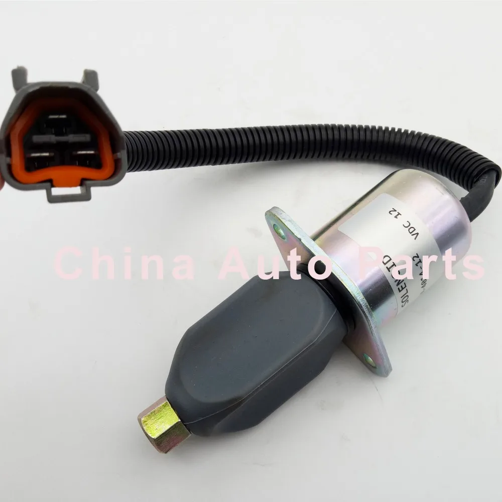 12V Solenoid Valve Diesel Engine Fuel Stop Solenoid 32A87 15100 32A87