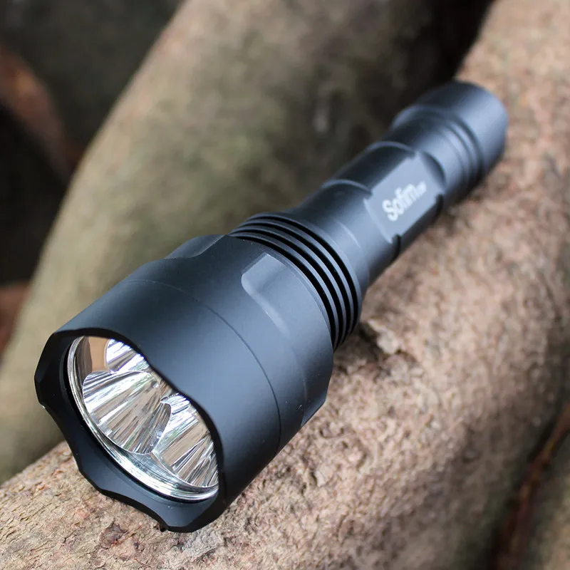 Светодиодный фонарик Sofirn C8 высокой мощности Cree XPL2 18650 портативный тактический