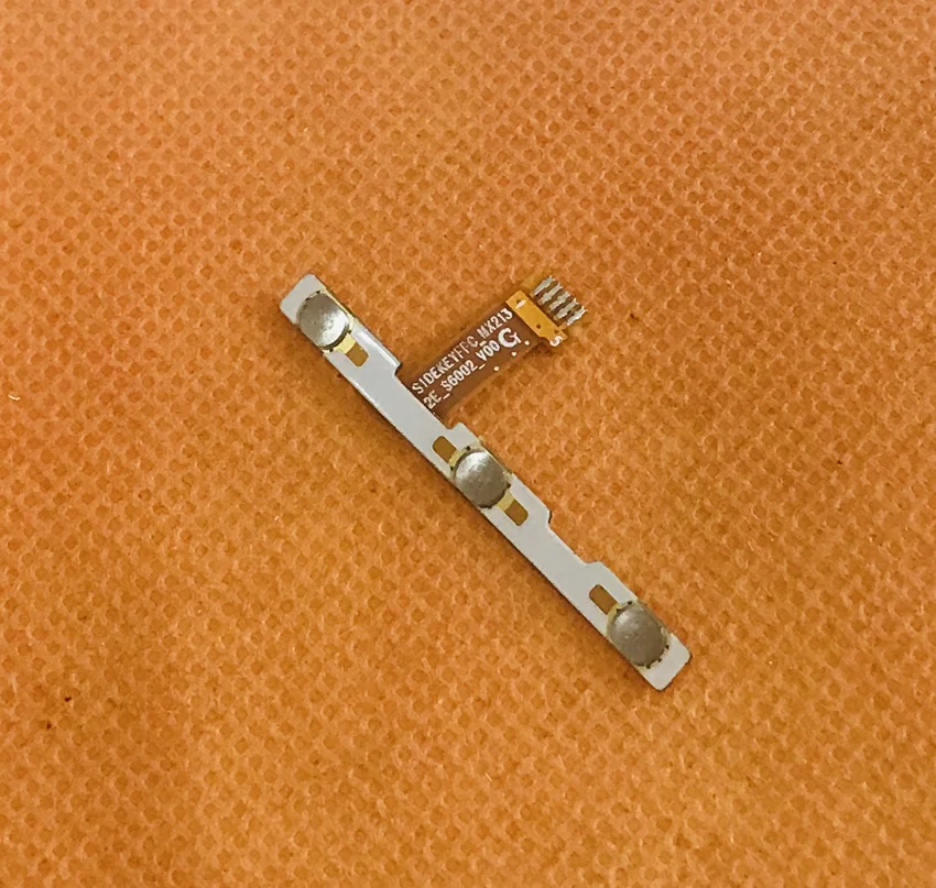 

Used Original Power On Off Button Volume Key Flex Cable for Elephone C1 Max Free Shipping