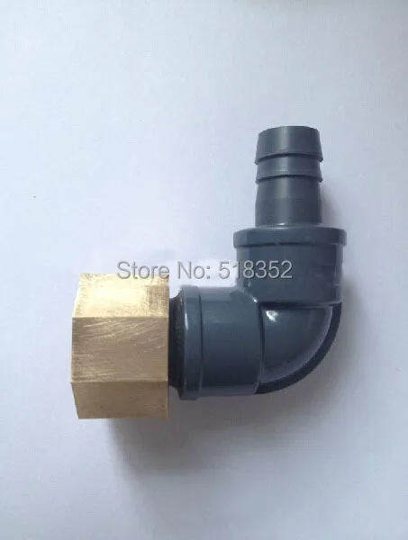 

387008533 AGIE Original Water Inlet Coupling Connector Fittings for Resin Barrel / Water Filter, WEDM-LS Machine Spare Parts