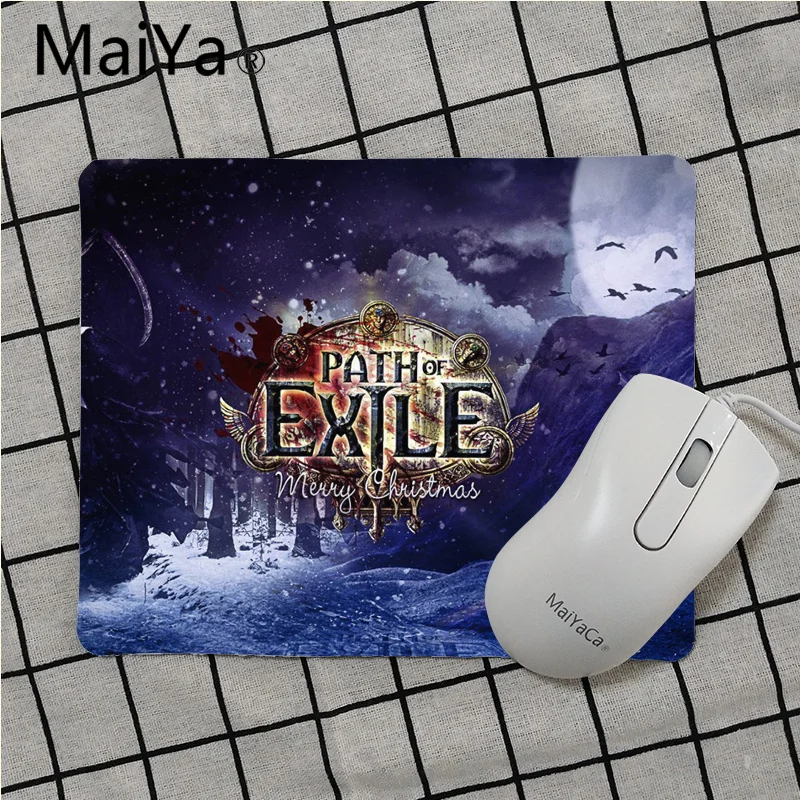 Maiya высококачественный игровой коврик для мыши для ноутбука,,, игровой коврик для мыши - Цвет: No Lock Edge25x29cm
