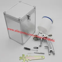 HVLP пистолет-распылитель 1,3 мм 1,7 мм 2,0 мм Краскораспылитель Профессиональный Аэрограф-распылитель для окрашивания автомобилей гравитационный пистолет-распылитель