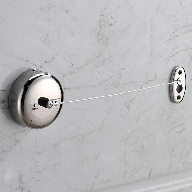 Buy 2.5M Stainless Steel Rope Retractable Clothesline