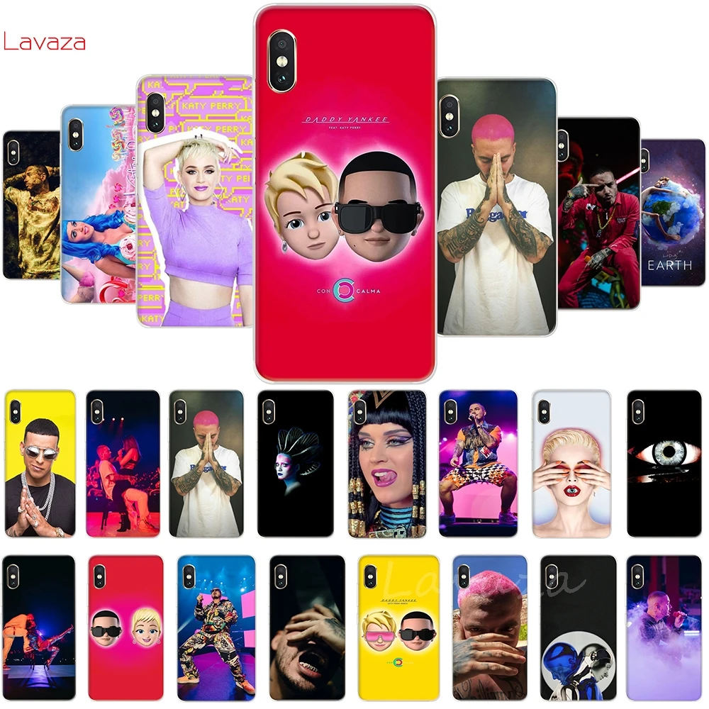 

Lavaza katy perry daddy yankee con calma Hard Phone Cover for Xiaomi Redmi Note 5 6 7 Pro for Redmi 5 Plus 5A 6A Case