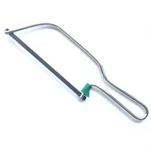 Мини-пила рама 260 мм мини-ножовка Рама полная сталь маленькая ручная пила рамка металл дерево пластик обработка маленькая ножовка